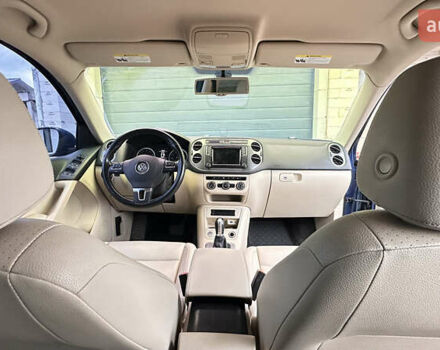 Синій Фольксваген Тігуан, об'ємом двигуна 1.98 л та пробігом 128 тис. км за 14300 $, фото 8 на Automoto.ua