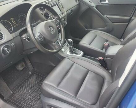 Синий Фольксваген Тигуан, объемом двигателя 1.98 л и пробегом 159 тыс. км за 14900 $, фото 6 на Automoto.ua