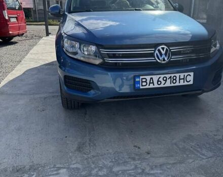 Синий Фольксваген Тигуан, объемом двигателя 1.98 л и пробегом 97 тыс. км за 16000 $, фото 3 на Automoto.ua