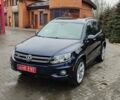 Синий Фольксваген Тигуан, объемом двигателя 2 л и пробегом 129 тыс. км за 12700 $, фото 1 на Automoto.ua