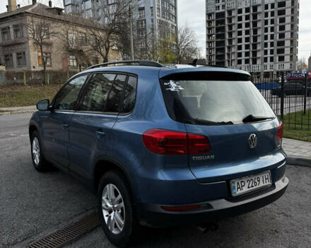 Синий Фольксваген Тигуан, объемом двигателя 1.98 л и пробегом 171 тыс. км за 13300 $, фото 6 на Automoto.ua