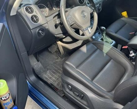 Синий Фольксваген Тигуан, объемом двигателя 1.98 л и пробегом 97 тыс. км за 16000 $, фото 5 на Automoto.ua