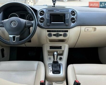 Синий Фольксваген Тигуан, объемом двигателя 1.98 л и пробегом 167 тыс. км за 12700 $, фото 6 на Automoto.ua