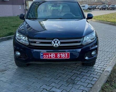 Синий Фольксваген Тигуан, объемом двигателя 2 л и пробегом 129 тыс. км за 14100 $, фото 15 на Automoto.ua