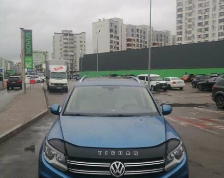 Синий Фольксваген Тигуан, объемом двигателя 1.98 л и пробегом 185 тыс. км за 12900 $, фото 14 на Automoto.ua