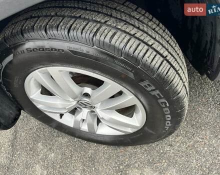 Синий Фольксваген Тигуан, объемом двигателя 1.98 л и пробегом 90 тыс. км за 13000 $, фото 48 на Automoto.ua