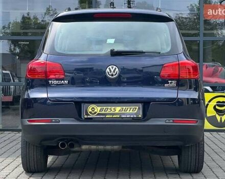 Синій Фольксваген Тігуан, об'ємом двигуна 2 л та пробігом 129 тис. км за 14500 $, фото 4 на Automoto.ua