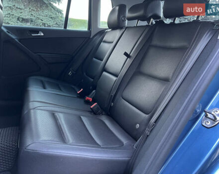 Синий Фольксваген Тигуан, объемом двигателя 1.98 л и пробегом 136 тыс. км за 14500 $, фото 44 на Automoto.ua