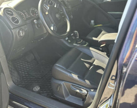 Синий Фольксваген Тигуан, объемом двигателя 1.98 л и пробегом 169 тыс. км за 12489 $, фото 9 на Automoto.ua