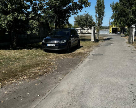 Синий Фольксваген Тигуан, объемом двигателя 1.98 л и пробегом 169 тыс. км за 12489 $, фото 10 на Automoto.ua