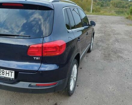 Синій Фольксваген Тігуан, об'ємом двигуна 1.98 л та пробігом 194 тис. км за 11100 $, фото 7 на Automoto.ua