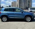 Синий Фольксваген Тигуан, объемом двигателя 2 л и пробегом 80 тыс. км за 14500 $, фото 3 на Automoto.ua
