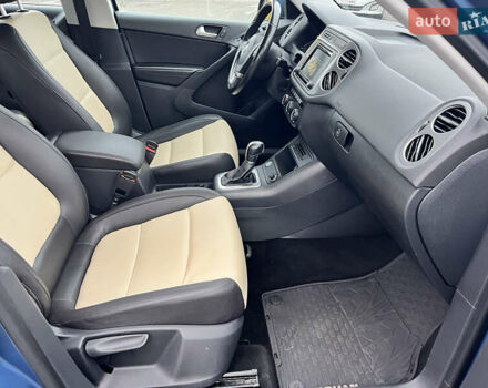 Синий Фольксваген Тигуан, объемом двигателя 1.98 л и пробегом 90 тыс. км за 13000 $, фото 45 на Automoto.ua