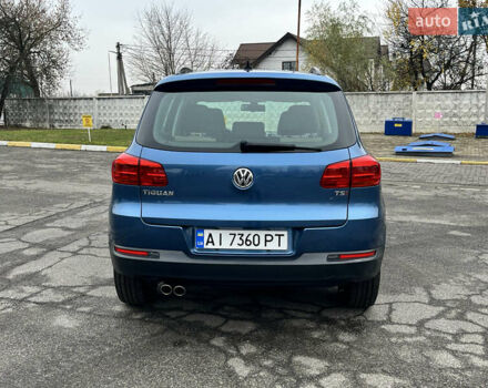 Синий Фольксваген Тигуан, объемом двигателя 1.98 л и пробегом 90 тыс. км за 13000 $, фото 22 на Automoto.ua