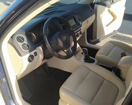 Синій Фольксваген Тігуан, об'ємом двигуна 0 л та пробігом 98 тис. км за 14500 $, фото 22 на Automoto.ua