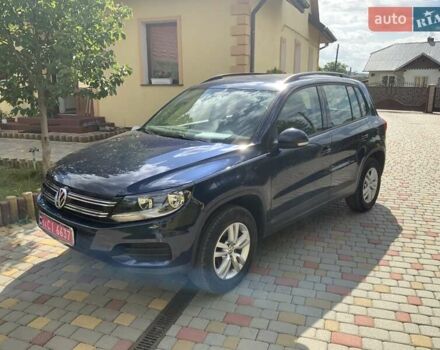 Синій Фольксваген Тігуан, об'ємом двигуна 2 л та пробігом 286 тис. км за 9500 $, фото 1 на Automoto.ua