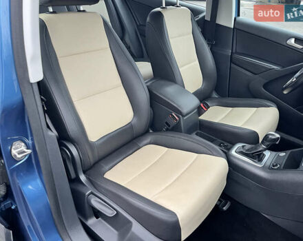 Синий Фольксваген Тигуан, объемом двигателя 1.98 л и пробегом 90 тыс. км за 13000 $, фото 46 на Automoto.ua