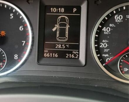 Синий Фольксваген Тигуан, объемом двигателя 2 л и пробегом 66 тыс. км за 12200 $, фото 18 на Automoto.ua