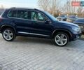 Синий Фольксваген Тигуан, объемом двигателя 2 л и пробегом 129 тыс. км за 14100 $, фото 3 на Automoto.ua