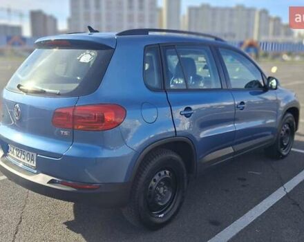 Синий Фольксваген Тигуан, объемом двигателя 1.98 л и пробегом 104 тыс. км за 13500 $, фото 2 на Automoto.ua