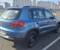 Синий Фольксваген Тигуан, объемом двигателя 1.98 л и пробегом 104 тыс. км за 13500 $, фото 2 на Automoto.ua