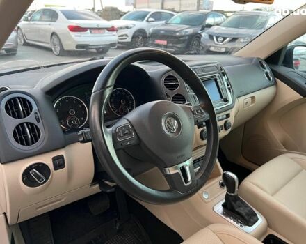 Синий Фольксваген Тигуан, объемом двигателя 2 л и пробегом 191 тыс. км за 14490 $, фото 16 на Automoto.ua