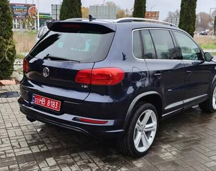 Синий Фольксваген Тигуан, объемом двигателя 2 л и пробегом 129 тыс. км за 12700 $, фото 22 на Automoto.ua