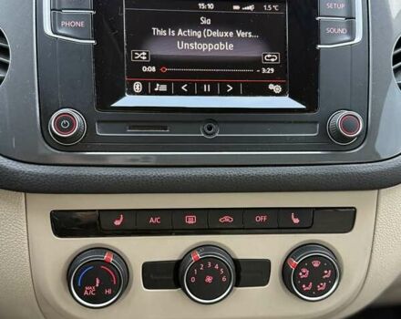 Синий Фольксваген Тигуан, объемом двигателя 1.98 л и пробегом 167 тыс. км за 12700 $, фото 15 на Automoto.ua