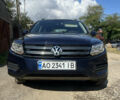 Синий Фольксваген Тигуан, объемом двигателя 1.98 л и пробегом 212 тыс. км за 13200 $, фото 1 на Automoto.ua