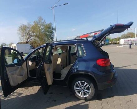 Синій Фольксваген Тігуан, об'ємом двигуна 2 л та пробігом 236 тис. км за 12900 $, фото 10 на Automoto.ua