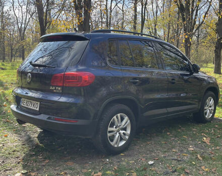 Синий Фольксваген Тигуан, объемом двигателя 1.98 л и пробегом 159 тыс. км за 13500 $, фото 7 на Automoto.ua