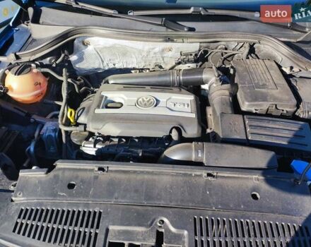 Синий Фольксваген Тигуан, объемом двигателя 1.98 л и пробегом 159 тыс. км за 14900 $, фото 14 на Automoto.ua