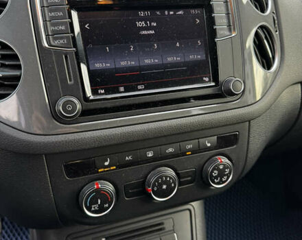 Синий Фольксваген Тигуан, объемом двигателя 1.98 л и пробегом 171 тыс. км за 13300 $, фото 22 на Automoto.ua