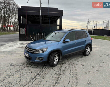 Синій Фольксваген Тігуан, об'ємом двигуна 1.39 л та пробігом 79 тис. км за 14999 $, фото 1 на Automoto.ua