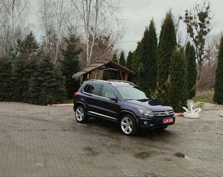 Синий Фольксваген Тигуан, объемом двигателя 2 л и пробегом 129 тыс. км за 12700 $, фото 34 на Automoto.ua