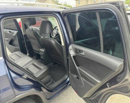 Синий Фольксваген Тигуан, объемом двигателя 2 л и пробегом 73 тыс. км за 9600 $, фото 10 на Automoto.ua