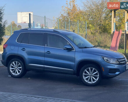 Синій Фольксваген Тігуан, об'ємом двигуна 1.98 л та пробігом 181 тис. км за 11999 $, фото 5 на Automoto.ua