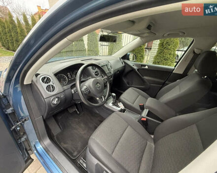 Синій Фольксваген Тігуан, об'ємом двигуна 1.39 л та пробігом 79 тис. км за 14999 $, фото 15 на Automoto.ua