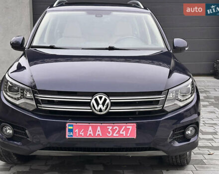 Синий Фольксваген Тигуан, объемом двигателя 1.98 л и пробегом 167 тыс. км за 14300 $, фото 7 на Automoto.ua