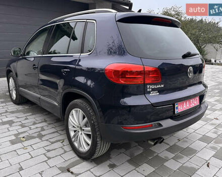 Синий Фольксваген Тигуан, объемом двигателя 1.98 л и пробегом 167 тыс. км за 14300 $, фото 20 на Automoto.ua