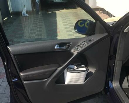 Синій Фольксваген Тігуан, об'ємом двигуна 1.98 л та пробігом 165 тис. км за 14500 $, фото 14 на Automoto.ua