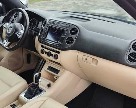 Синий Фольксваген Тигуан, объемом двигателя 2 л и пробегом 129 тыс. км за 12700 $, фото 49 на Automoto.ua