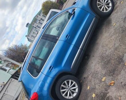 Синий Фольксваген Тигуан, объемом двигателя 1.98 л и пробегом 159 тыс. км за 14900 $, фото 7 на Automoto.ua