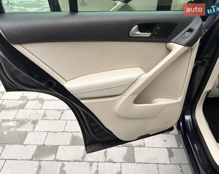 Синий Фольксваген Тигуан, объемом двигателя 1.98 л и пробегом 167 тыс. км за 14300 $, фото 33 на Automoto.ua