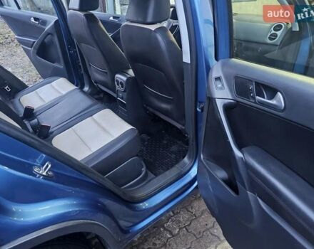 Синий Фольксваген Тигуан, объемом двигателя 2 л и пробегом 152 тыс. км за 10700 $, фото 29 на Automoto.ua