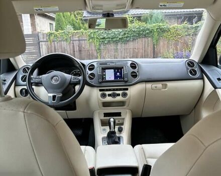 Синій Фольксваген Тігуан, об'ємом двигуна 1.98 л та пробігом 130 тис. км за 13450 $, фото 8 на Automoto.ua