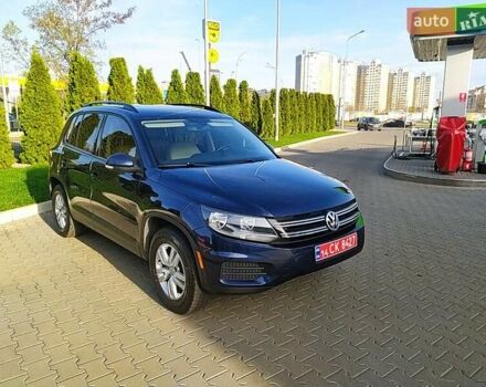 Синій Фольксваген Тігуан, об'ємом двигуна 0 л та пробігом 98 тис. км за 14500 $, фото 3 на Automoto.ua