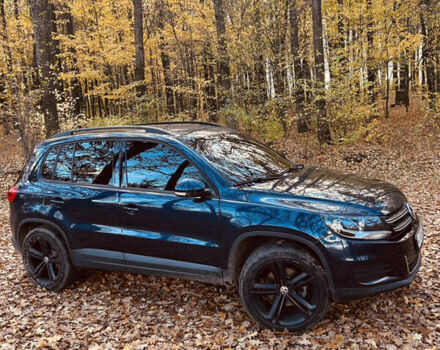 Синий Фольксваген Тигуан, объемом двигателя 1.98 л и пробегом 169 тыс. км за 12489 $, фото 13 на Automoto.ua