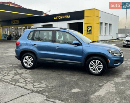 Синий Фольксваген Тигуан, объемом двигателя 1.98 л и пробегом 90 тыс. км за 13000 $, фото 15 на Automoto.ua