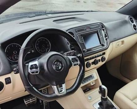 Синий Фольксваген Тигуан, объемом двигателя 2 л и пробегом 129 тыс. км за 12700 $, фото 41 на Automoto.ua